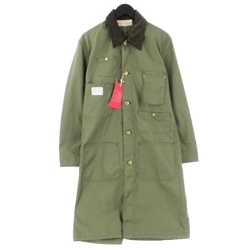 未使用 BONCOURA ボンクラ ショップコート ワックスコットン 未使用 BONCOURA ボンクラ ショップコート ワックスコットン