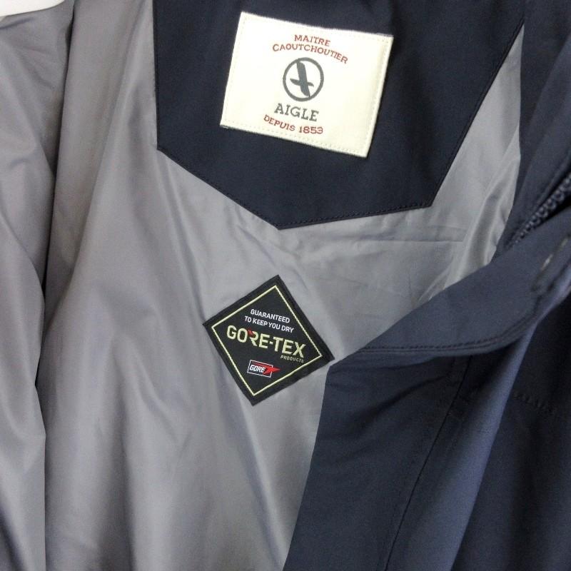 未使用 AIGLE エーグル ゴアテックス ビービス ジャケット ZBHI325 