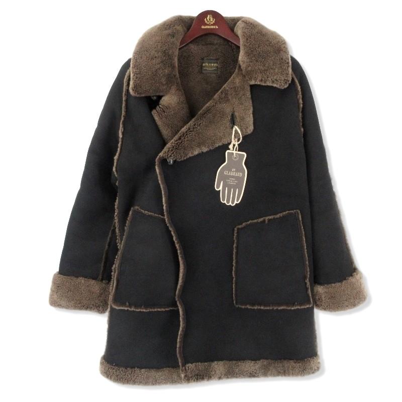 GLAD HAND 未使用 BY グラッドハンド 18AW シープスキン ロング GLAD HAND 未使用 BY グラッドハンド 18AW シープスキン ロング