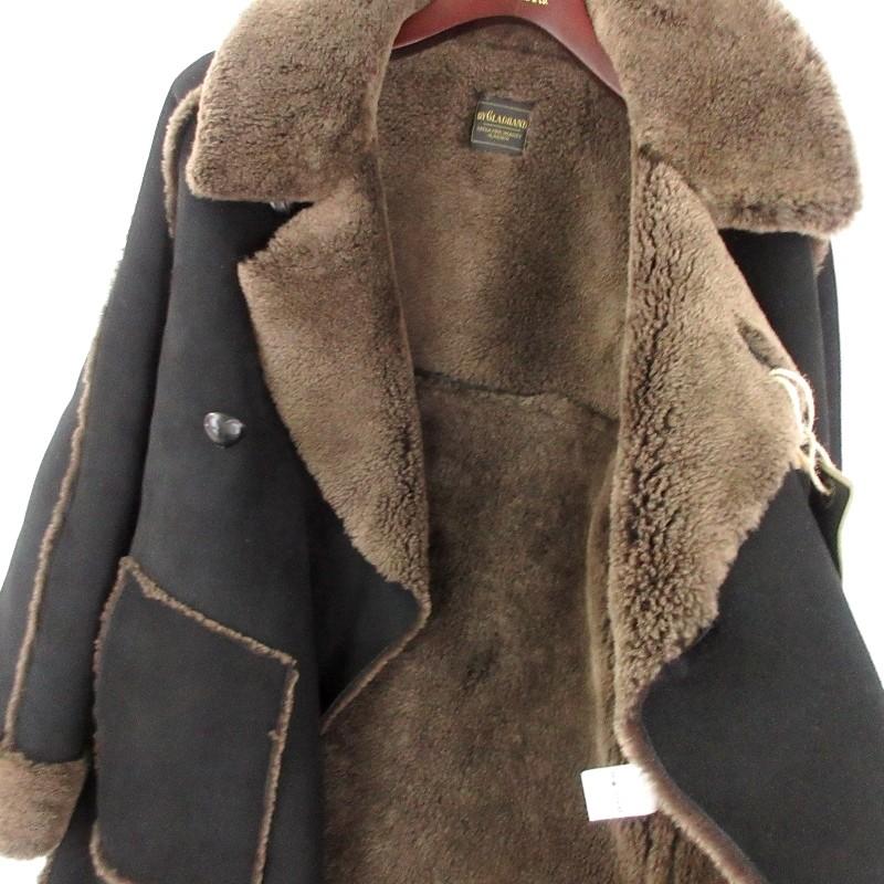 GLAD HAND 未使用 BY グラッドハンド 18AW シープスキン ロング GLAD HAND 未使用 BY グラッドハンド 18AW シープスキン ロング