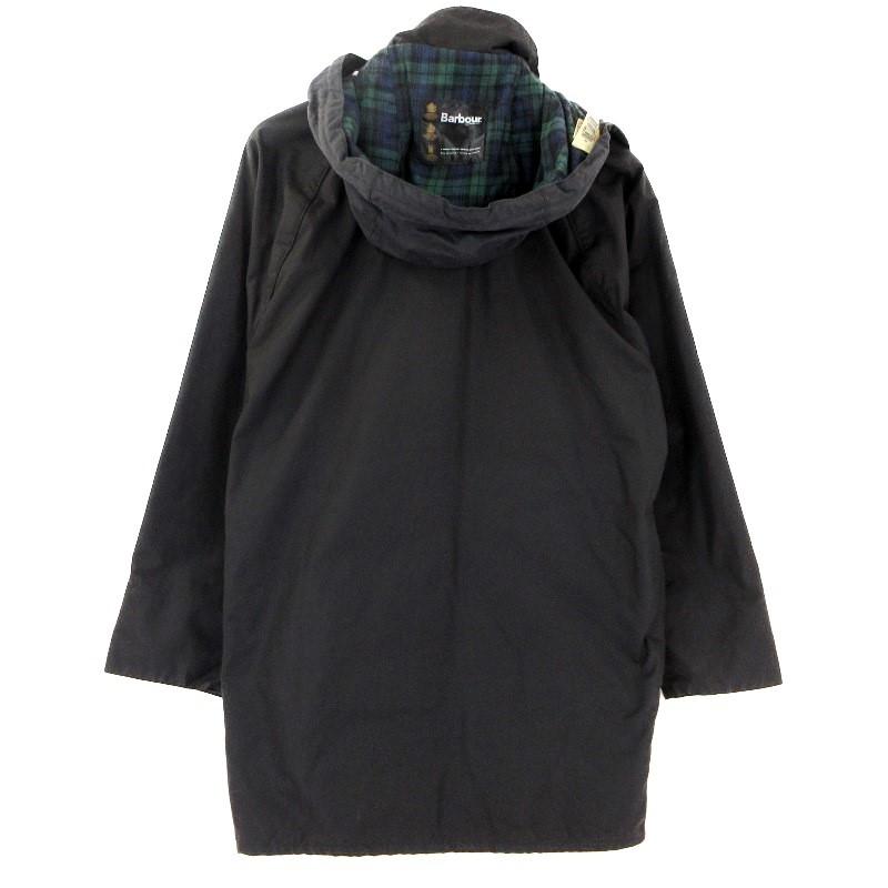 barbour Beaufort 38 オイルドジャケット ブラック 【公式通販】