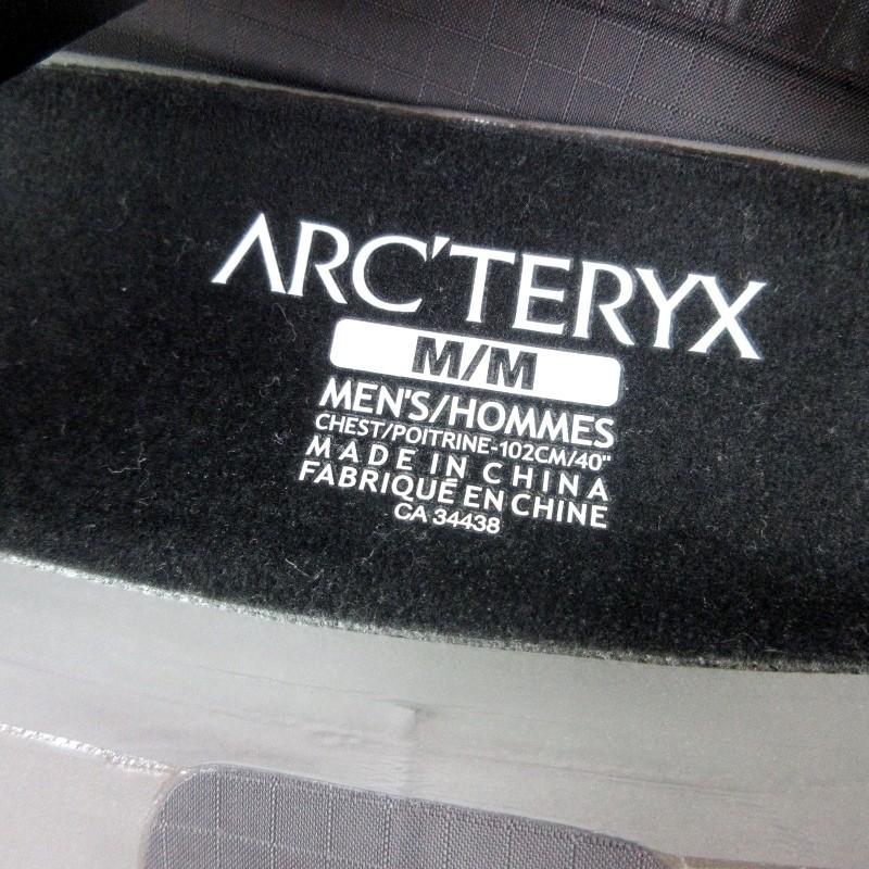 【非売品】アークテリクス ロゴ入りゴアテックスポーチ ARC'TERYX】 4月25日(金)より、Kopecシリーズをお買い上げの