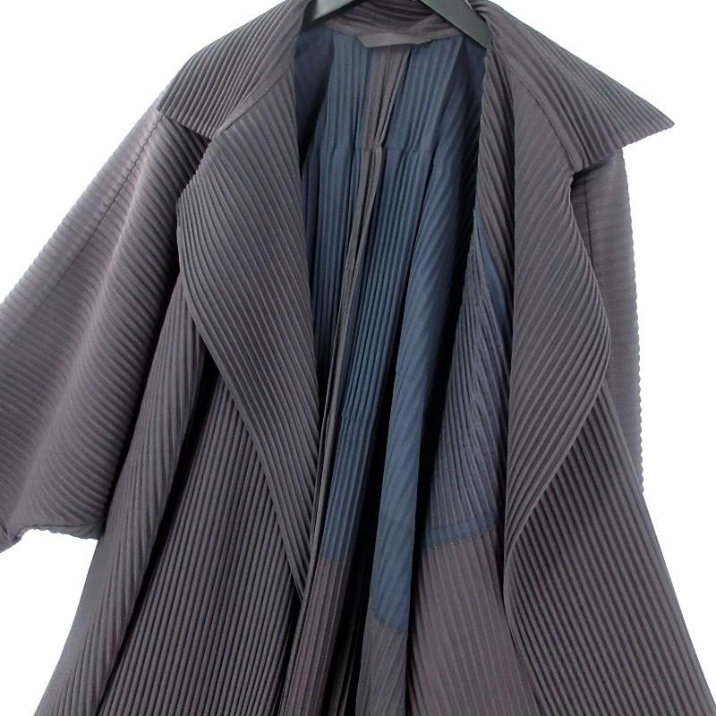 HOMME PLISSE ISSEY MIYAKE オムプリッセ イッセイミヤケ ガウン HOMME PLISSE ISSEY MIYAKE オムプリッセ イッセイミヤケ ガウン