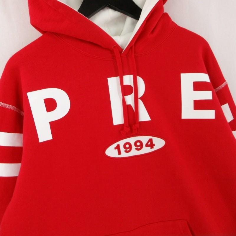 未使用 Supreme シュプリーム 19AW Spread Logo Hooded Sweatshirt  