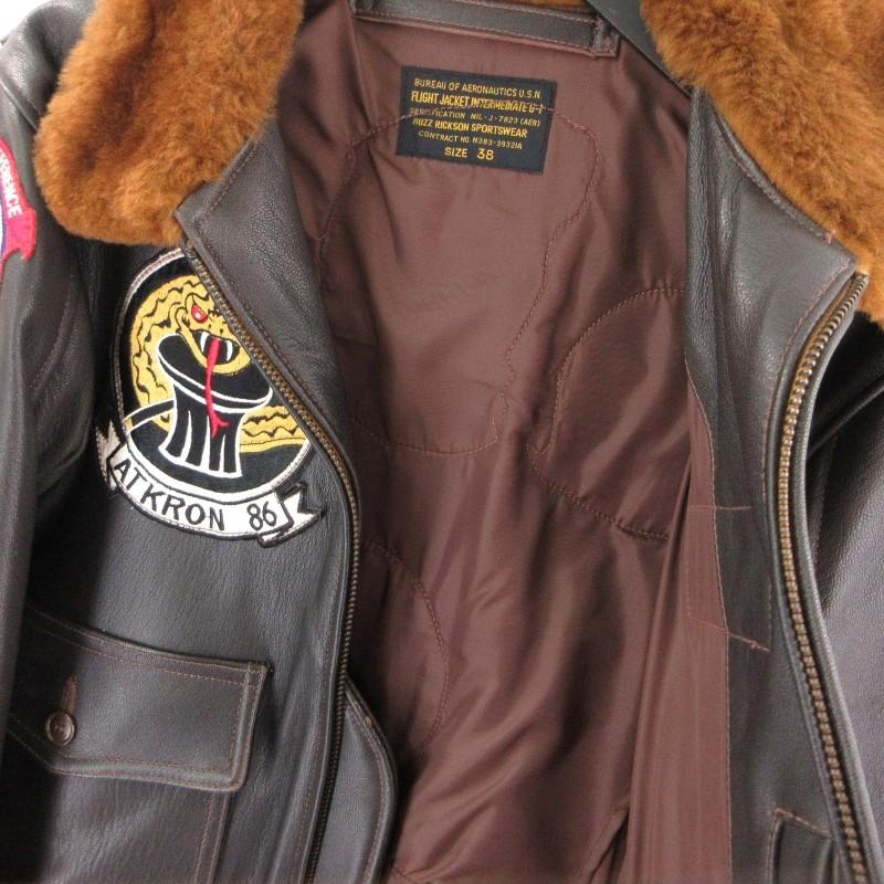 BUZZ RICKSON'S バズリクソンズ フライトジャケット G-1 VA-86 BUZZ RICKSON'S バズリクソンズ フライトジャケット G-1 VA-86