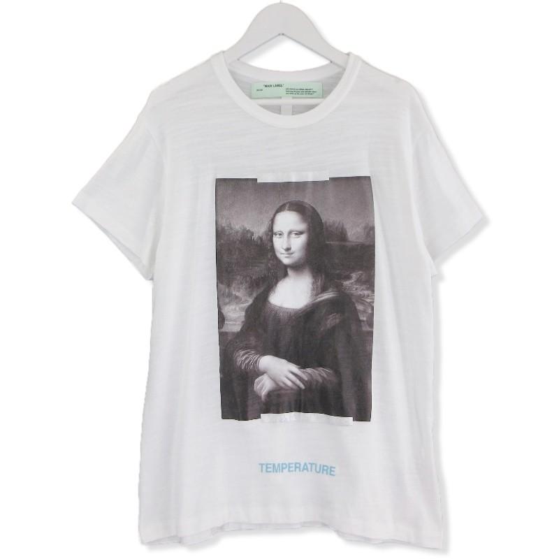 off white Off-White オフホワイト モナリザ プリント オーバーサイズ  