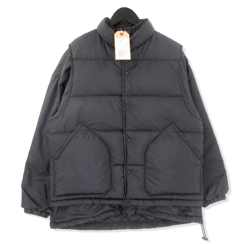 REMI RELIEF 未使用 レミレリーフ ダウンジャケット 2WAY REMI RELIEF 未使用 レミレリーフ ダウンジャケット 2WAY