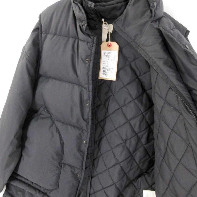 REMI RELIEF 未使用 レミレリーフ ダウンジャケット 2WAY REMI RELIEF 未使用 レミレリーフ ダウンジャケット 2WAY