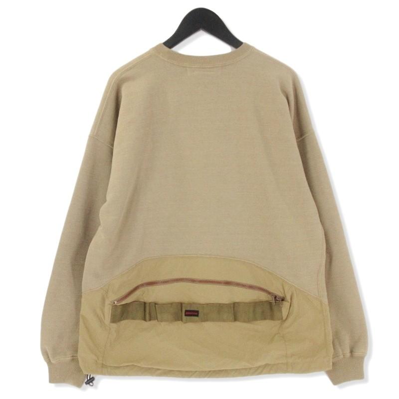 BRIEFING ベージュ トレーナー 新品タグ付き