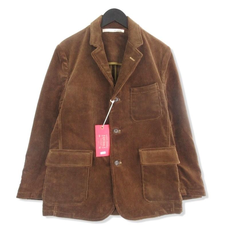 T*P様 BONCOURA 太畝コーデュロイ3Bテーラードジャケット　ボンクラ BONCOURA 太畝コーデュロイ3Bテーラードジャケットボンクラ コールテン
