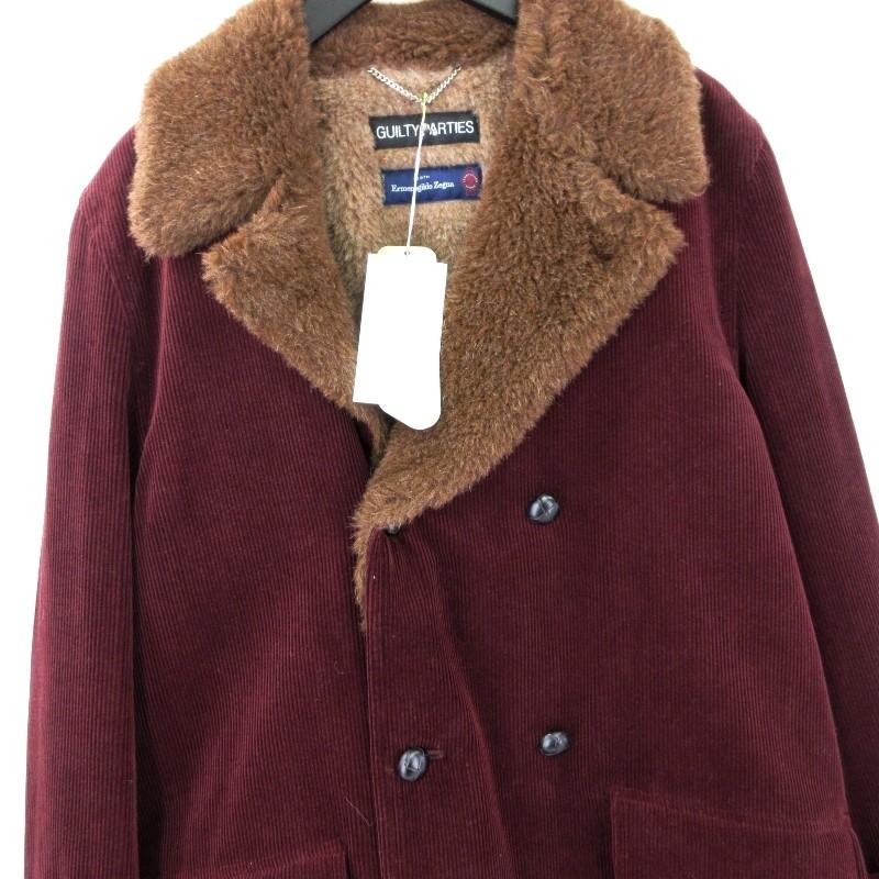 WACKO MARIA 未使用 ワコマリア 18AW ALPACA FUR COLLAR CORDUROY 18FW