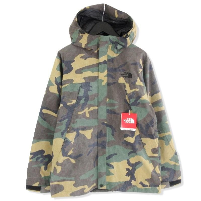 未使用 THE NORTH FACE ノースフェイス ノベルティ スクープジャケット 
