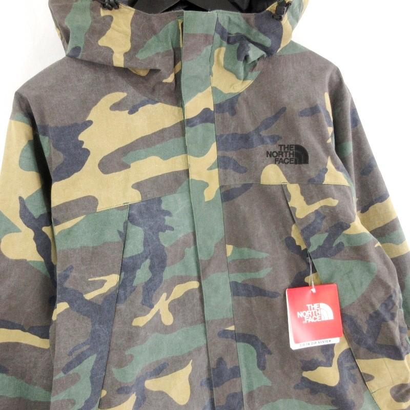 未使用 THE NORTH FACE ノースフェイス ノベルティ スクープジャケット 
