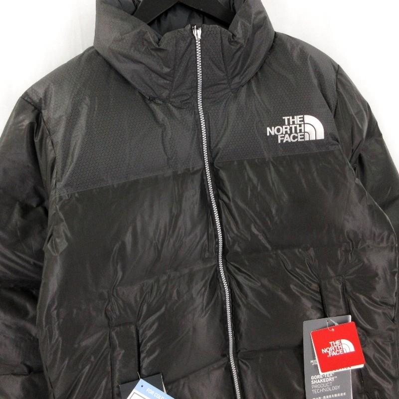 未使用 THE NORTH FACE ノースフェイス GTX Nuptse Jacket ヌプシジャケット ND91930R ブラック 黒 L