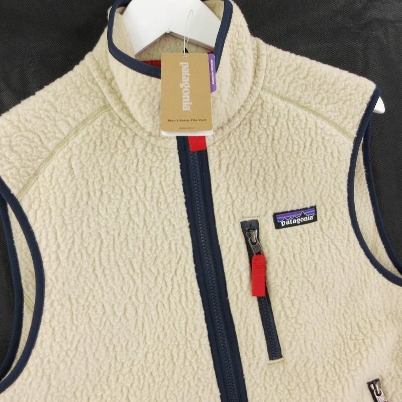 未使用 patagonia パタゴニア 19AW M's Retro Pile Vest 22821 フリースベスト レトロ パイル ベスト カーキ S メンズ  中古 20012492｜classic｜03