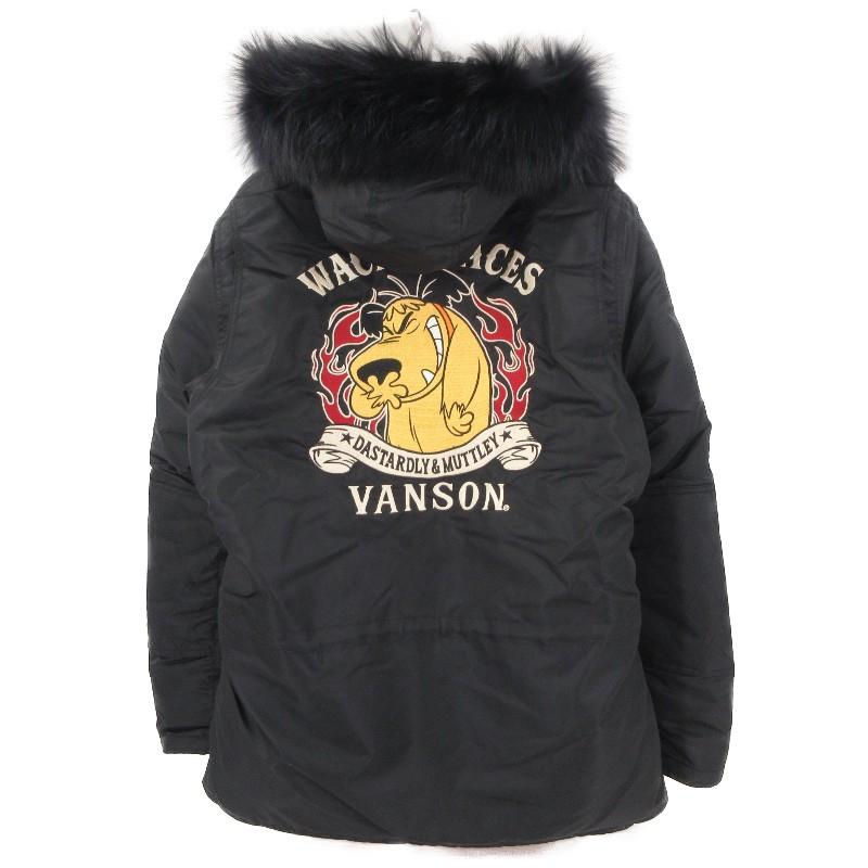 VANSON 未使用 × WACKY RACES バンソン N-3B CSWV-903 ケンケン 