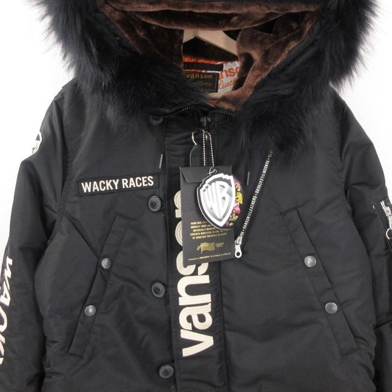 VANSON 未使用 × WACKY RACES バンソン N-3B CSWV-903 ケンケン 