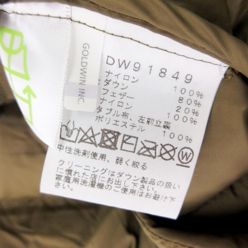 THE NORTH FACE ノースフェイス ピローチョ NDW91849 Pillowcho ダウン