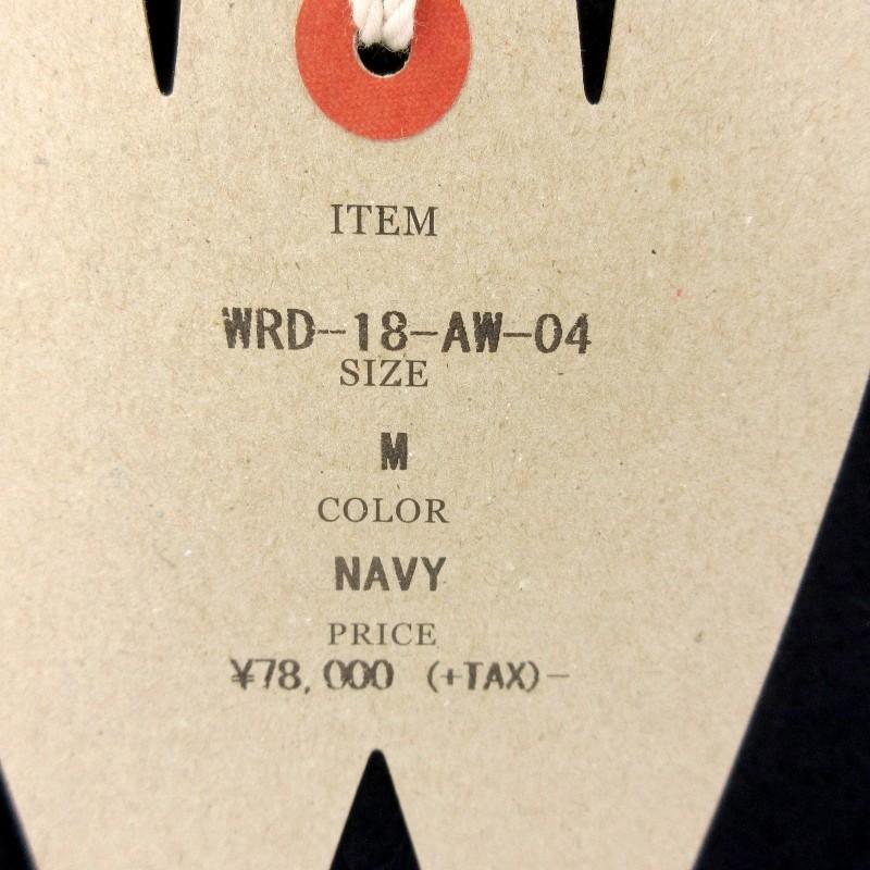 WEIRDO 未使用 ウィアード メルトン Pコート WRD-18-AW-04 SKULL&SNAKE