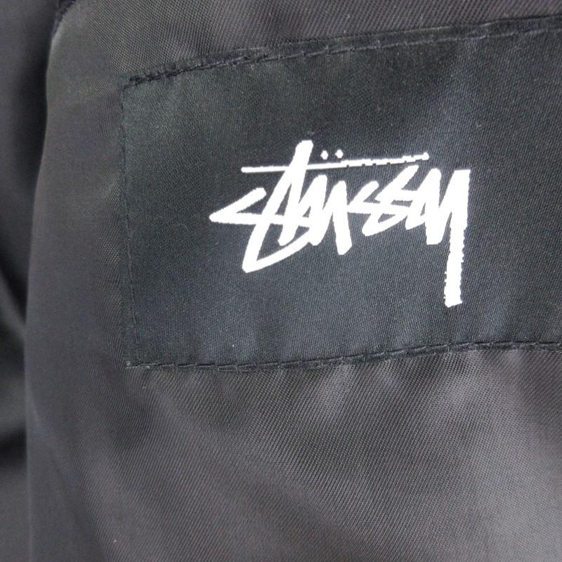 Schott×STUSSY シングルライダースジャケット 40