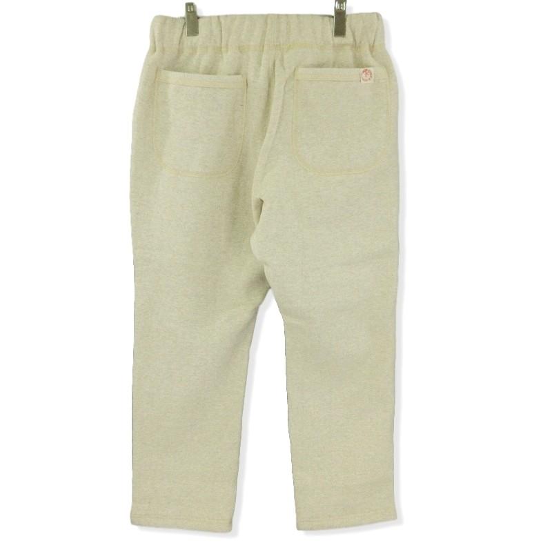未使用 BONCOURA ボンクラ スウェットパンツ 19AW 無地 オートミール 