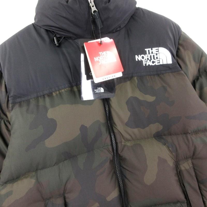 The North Face ノースフェイス ノベルティー ヌプシ ジャケット Nd Novelty Nuptse Jacket 迷彩 ウッドランドカモ M メンズ 中古 クラシック 通販 Yahoo ショッピング