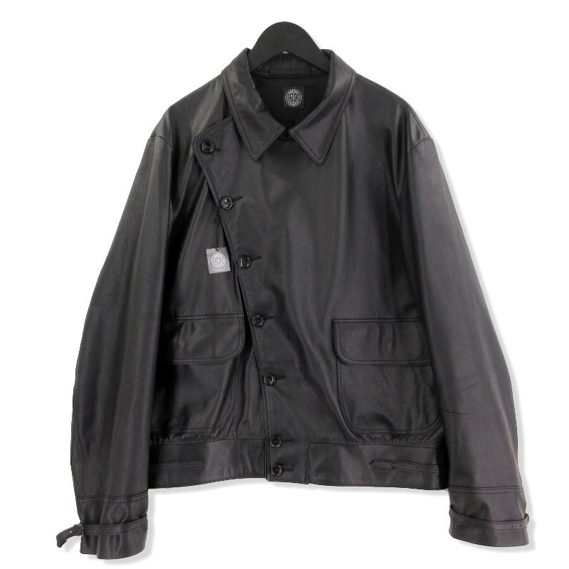 未使用 Porter Classic ポータークラシック 19AW GOAT LEATHER FLIGHT 