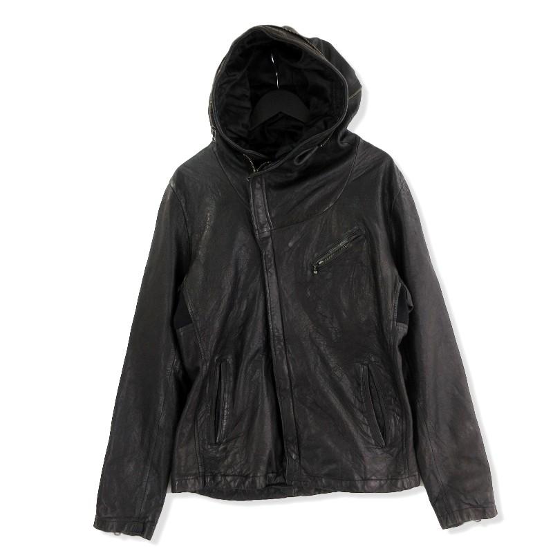 glamb 良品 グラム Carol drape riders キャロル ドレープ ライダース 