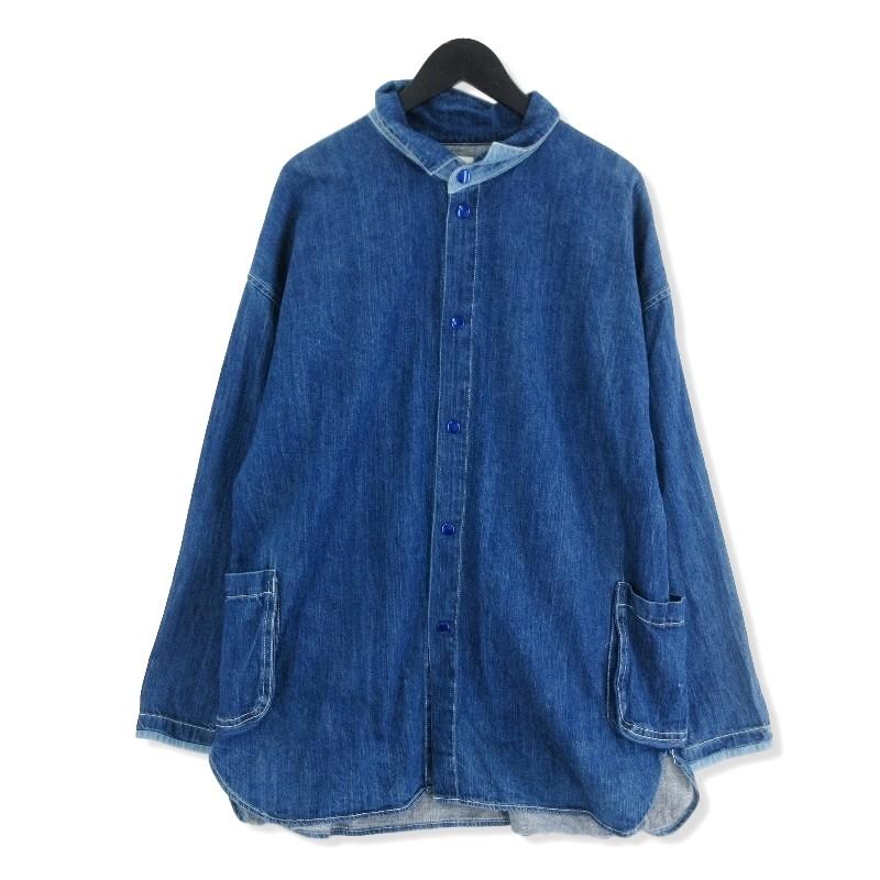 Porter Classic ポータークラシック SUMMER DENIM SHIRT JACKET デニム 