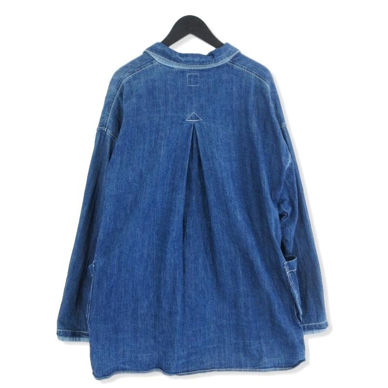 Porter Classic ポータークラシック SUMMER DENIM SHIRT JACKET Porter Classic ポータークラシック SUMMER DENIM SHIRT JACKET