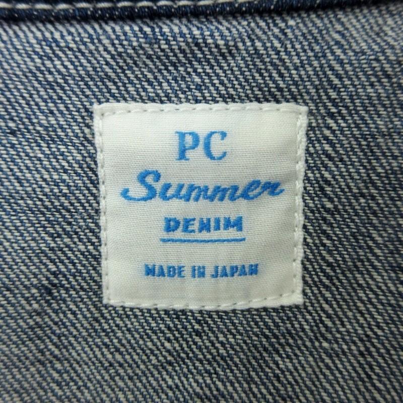 Porter Classic ポータークラシック SUMMER DENIM SHIRT JACKET Porter Classic ポータークラシック SUMMER DENIM SHIRT JACKET