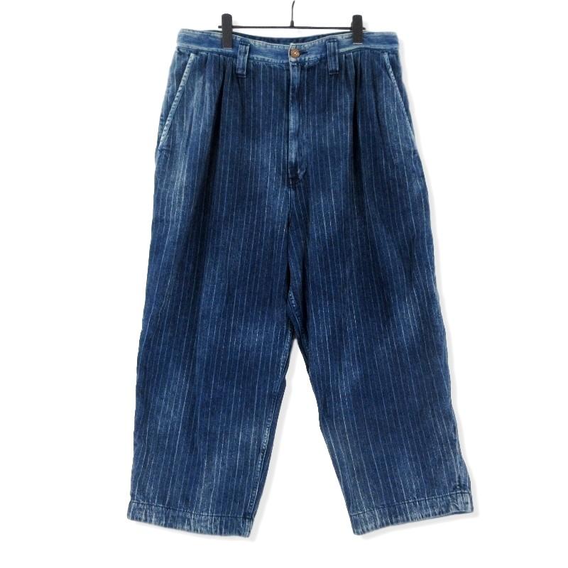 Porter Classic ポータークラシック 18SS HAWAIIAN DENIM PANTS Porter Classic ポータークラシック 18SS HAWAIIAN DENIM PANTS