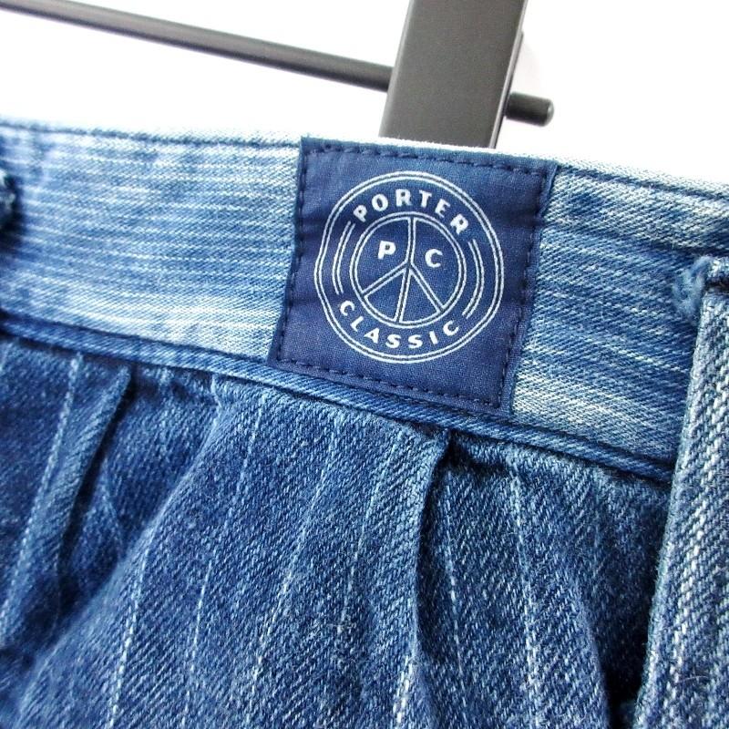 Porter Classic ポータークラシック 18SS HAWAIIAN DENIM PANTS Porter Classic ポータークラシック 18SS HAWAIIAN DENIM PANTS