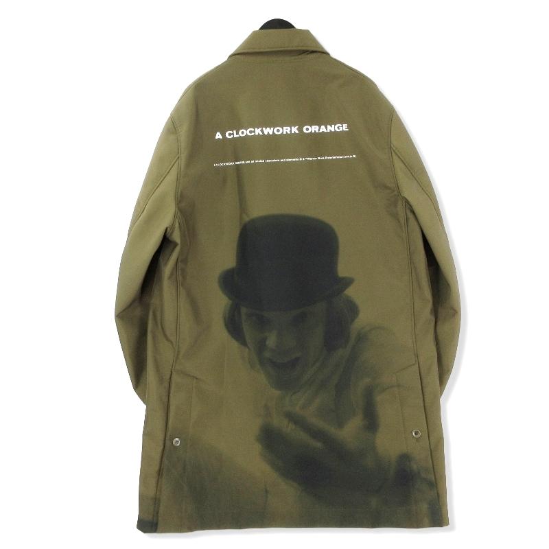 UNDERCOVER 未使用 アンダーカバー プリント レインコート UNDERCOVER 未使用 アンダーカバー プリント レインコート