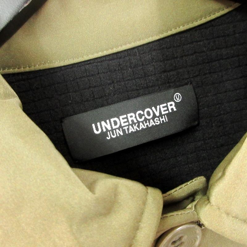 UNDERCOVER 未使用 アンダーカバー プリント レインコート UNDERCOVER 未使用 アンダーカバー プリント レインコート