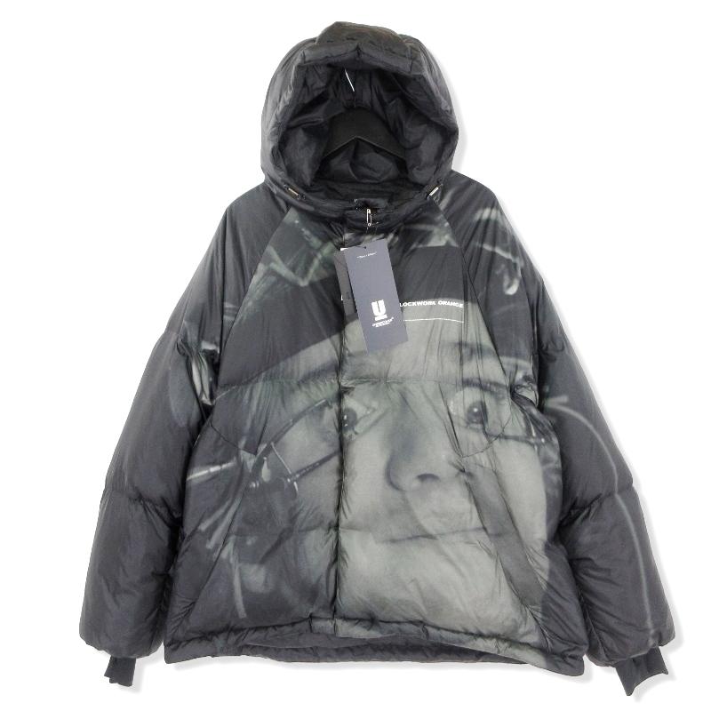 UNDERCOVER 未使用 アンダーカバー ダウンジャケット UCX4205-1 時計じ