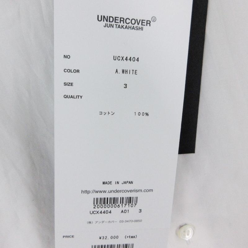 nm-1535.UNDERCOVER アンダーカバー 長袖Tシャツ 未使用 classic_20012847