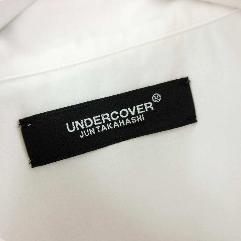 UNDERCOVER 未使用 アンダーカバー 長袖シャツ UCX4404 タイプ UNDERCOVER 未使用 アンダーカバー 長袖シャツ UCX4404 タイプ