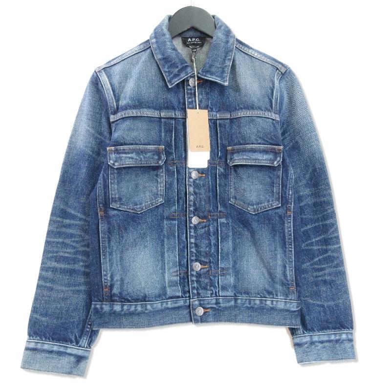 未使用 A.P.C アーペーセー デニムジャケット Ron Herman 別注 未使用 A.P.C アーペーセー デニムジャケット Ron Herman 別注