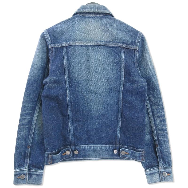 未使用 A.P.C アーペーセー デニムジャケット Ron Herman 別注 未使用 A.P.C アーペーセー デニムジャケット Ron Herman 別注