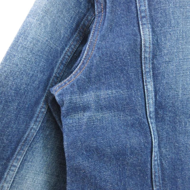 【美品】【超レア】LサイズA.P.C ロンハーマン 日本上陸10周年記念Gジャン 未使用 A.P.C アーペーセー デニムジャケット Ron Herman 別注