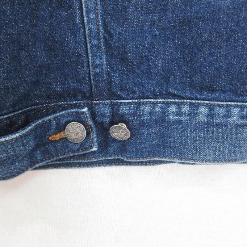 未使用 A.P.C アーペーセー デニムジャケット Ron Herman 別注 未使用 A.P.C アーペーセー デニムジャケット Ron Herman 別注