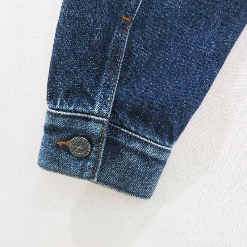 未使用 A.P.C アーペーセー デニムジャケット Ron Herman 別注 未使用 A.P.C アーペーセー デニムジャケット Ron Herman 別注