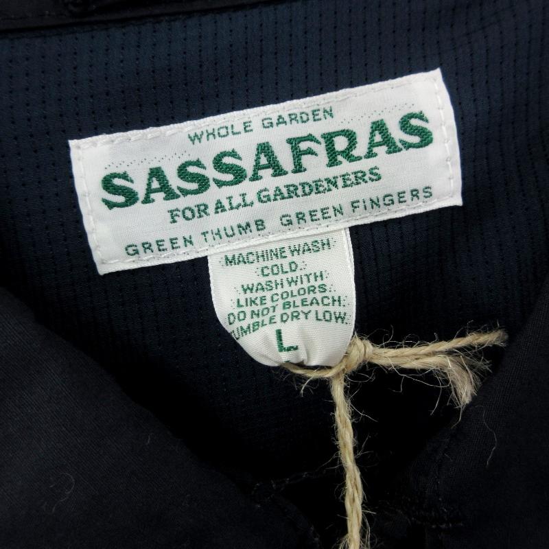 SASSAFRAS 未使用 ササフラス Wheel Barrow Jacket SF-201603