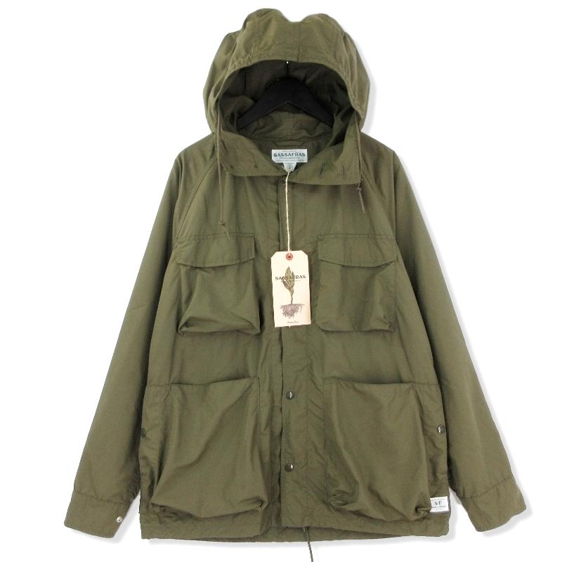 ササフラス　SASSAFRAS ミリタリー　ディグスクルー SASSAFRAS 未使用 ササフラス Digs Crew Bud Jacket SF-201600