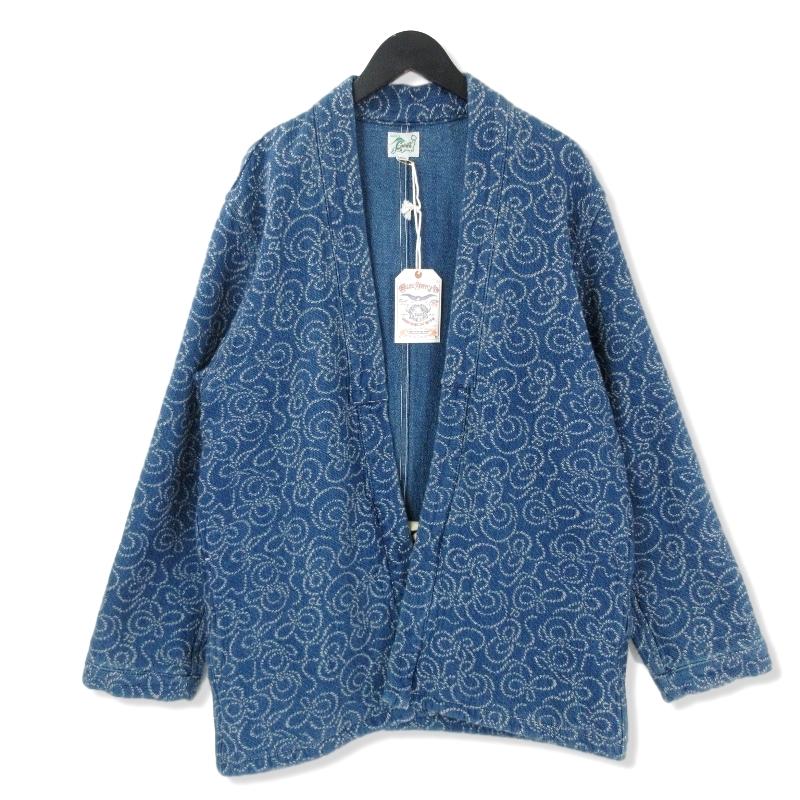 CALEE 未使用 キャリー 20SS OLD JAPAN DIE HAPPI COAT CL-20SS02J 法 