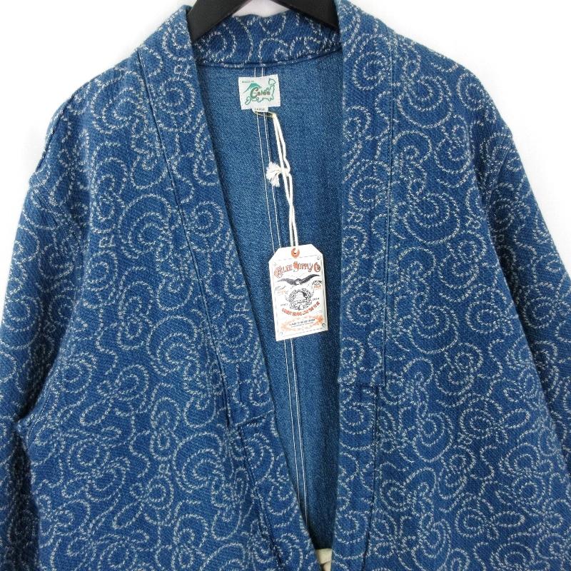 CALEE 未使用 キャリー 20SS OLD JAPAN DIE HAPPI COAT CL-20SS02J 法 