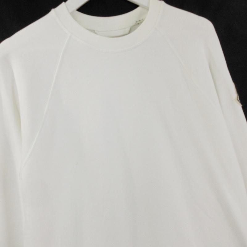 新品同様★モンクレール　ジーニアス　トレーナー　白　M　国内正規品 4P39 新品同様☆モンクレール ジーニアス トレーナー 白 M 国内正規品 4P39