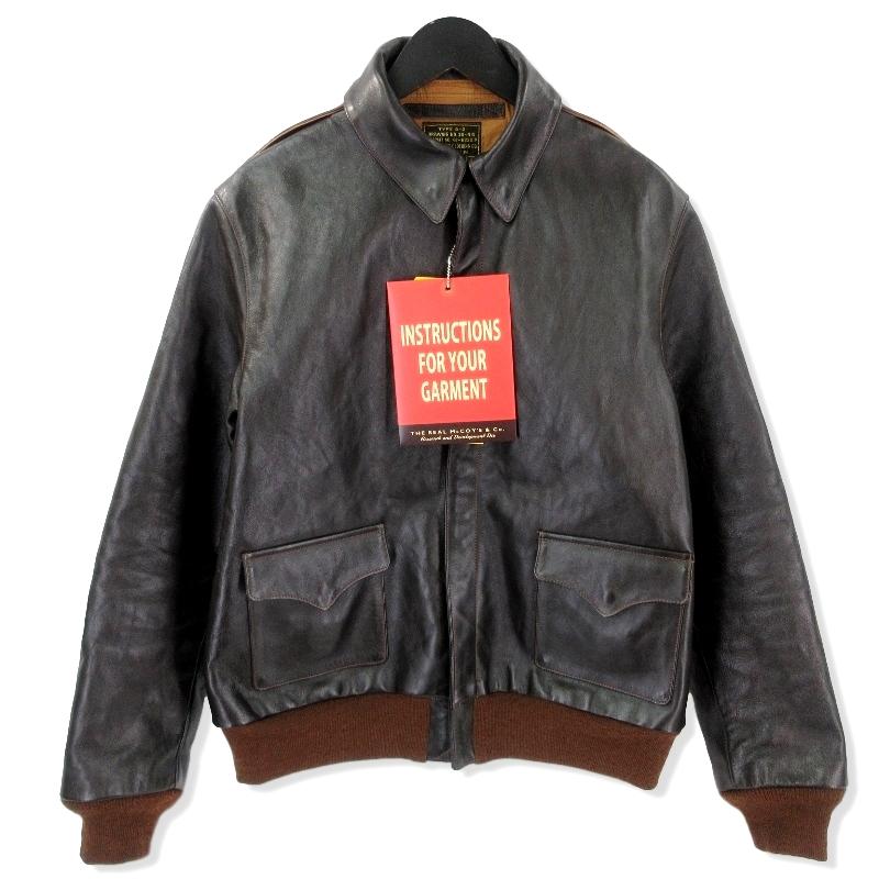 マッコイ 美品 THE REAL McCOY'S リアルマッコイズ TYPE A-2 マッコイ 美品 THE REAL McCOY'S リアルマッコイズ TYPE A-2