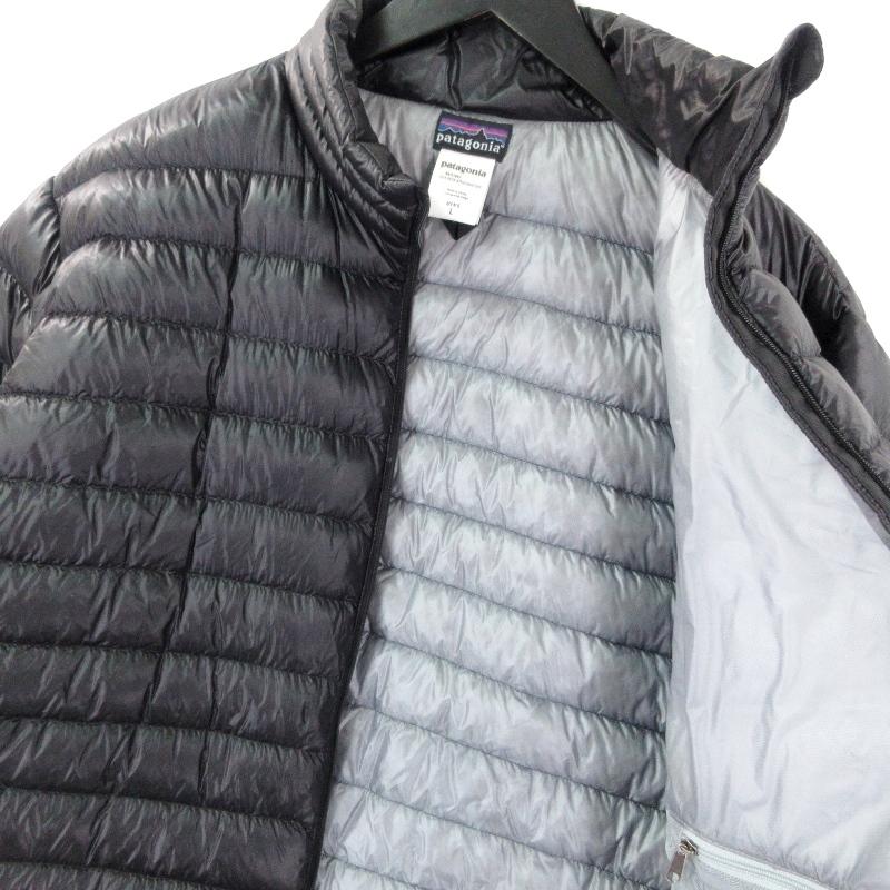 美品　パタゴニア　ダウン　ブラック　L Patagonia】パタゴニアダウンジャケット/Lサイズ/ブラック